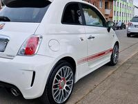 Gebraucht Abarth 500 135 PS (99 kW) 2008 Weiß Kleinwagen