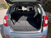 Gebraucht Chevrolet Captiva LT 167 PS (122 kW) 2011 Silber SUV