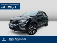 Gebraucht VW T-Roc Style 150 PS (110 kW) 2020 Schwarz SUV