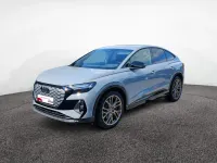 Gebraucht Audi Q4 Sportback e-tron S-Line 210 kW (286 PS) 2024 Kieselgrau SUV