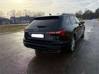 Gebraucht Audi A4 Business 204 PS (150 kW) 2022 Schwarz Kombi