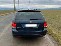 Gebraucht VW Golf V 140 PS (102 kW) 2008 Blau Kombi