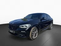 Gebraucht BMW X4 Efficient Dynamics 326 PS (239 kW) 2018 Black sapphire (schwarz) SUV