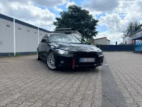 Gebraucht BMW 316 170 PS (125 kW) 2014 Schwarz Kleinwagen