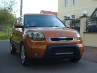 Gebraucht Kia Soul Vision 126 PS (92 kW) 2009 Orange SUV