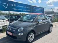 Second-hand Fiat 500C Mirror 69 CP (50 kW) 2017 Gri Cabrio