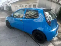 Gebraucht Fiat Punto Abarth 131 PS (96 kW) 2003 Blau Kleinwagen
