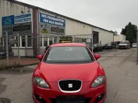 Gebraucht Seat Leon 125 PS (91 kW) 2010 Rot Kleinwagen