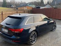 Gebraucht Audi A4 S-Line 198 PS (145 kW) 2016 Blau Kombi