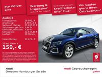 Second-hand Audi Q2 Advanced Plus 150 CP (110 kW) 2025 Albastru SUV