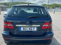 Gebraucht Mercedes B150 95 PS (69 kW) 2008 Blau Van / Kleinbus