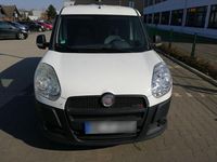 Gebraucht Fiat Doblò 101 PS (74 kW) 2011 Weiß Van / Kleinbus