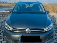 Gebraucht VW Touran 190 PS (139 kW) 2017 Grau Van / Kleinbus