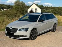 Gebraucht Skoda Superb SportLine 272 PS (200 kW) 2018 Grau Kombi