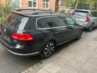 Second-hand VW Passat 170 CP (125 kW) 2012 Negru Berlinǎ