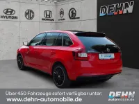 Gebraucht Skoda Rapid Monte Carlo 110 PS (80 kW) 2017 Rot Kleinwagen