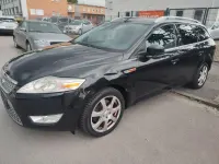 Gebraucht Ford Mondeo Titanium 140 PS (102 kW) 2010 Schwarz Kombi