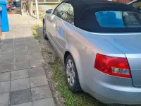 Gebraucht Audi A4 Cabriolet Sport 170 PS (125 kW) 2003 Silber Cabrio