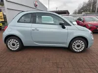 Gebraucht Fiat 500C 69 PS (50 kW) 2023 Grün Cabrio