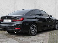 Gebraucht BMW 320e Luxury Line 204 PS (150 kW) 2023 Schwarz Limousine