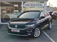 Gebraucht VW T-Roc Sportline 190 PS (139 kW) 2018 Schwarz SUV