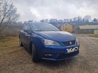 Gebraucht Seat Ibiza SC Style 105 PS (77 kW) 2013 Blau Kleinwagen