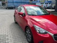 Gebraucht Mazda 2 Center-Line 90 PS (66 kW) 2017 Rot Limousine