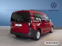 Gebraucht VW Caddy 102 PS (75 kW) 2025 Rot Van / Kleinbus