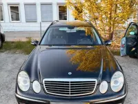 Usata Mercedes E320 224 CV (164 kW) 2004 Nero Station wagon
