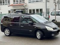 Gebraucht Renault Grand Espace 173 PS (127 kW) 2011 Schwarz Van / Kleinbus