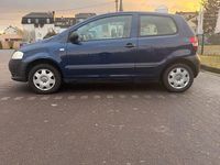 Gebraucht VW Fox 75 PS (55 kW) 2009 Blau Kleinwagen