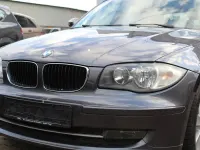 Gebraucht BMW 116 122 PS (89 kW) 2008 Grau Kleinwagen