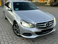 Brugt Mercedes E200 Advantage 136 HK (100 kW) 2013 Sølv Stationcar