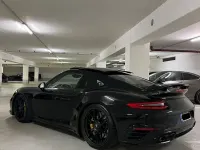 Begagnad Porsche 991 581 HK (427 kW) 2016 Svart Sportkupé