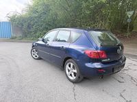 Second-hand Mazda 3 105 CP (77 kW) 2004 Albastru Berlinǎ
