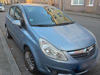 Gebraucht Opel Corsa 75 PS (55 kW) 2007 Blau Kleinwagen