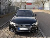 Gebraucht Audi A4 Sport 190 PS (139 kW) 2017 Schwarz Limousine