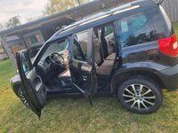 Gebraucht Skoda Yeti 120 PS (88 kW) 2013 Schwarz SUV