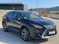 Gebraucht Lexus RX450h Executive Line 262 PS (192 kW) 2016 Schwarz SUV