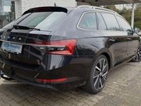 Gebraucht Skoda Superb Style 150 PS (110 kW) 2023 Schwarz Kombi