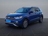 Gebraucht VW T-Cross Active 95 PS (69 kW) 2021 Blau SUV