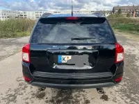 Gebraucht Jeep Compass Limited 170 PS (125 kW) 2012 Schwarz SUV