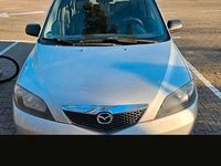 Gebraucht Mazda 2 Comfort 80 PS (58 kW) 2004 Silber Kleinwagen