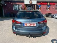 Gebraucht Mazda 6 Center-Line 150 PS (110 kW) 2014 Blau Kombi