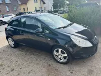 Gebraucht Opel Corsa 80 PS (58 kW) 2009 Schwarz Kleinwagen