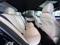 Gebraucht Mercedes E200 Exclusive 197 PS (144 kW) 2021 Schwarz Limousine