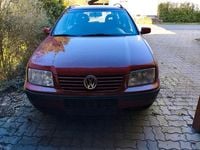 Gebraucht VW Bora 1999 Rot Kombi