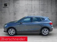 Gebraucht Seat Arona FR 110 PS (80 kW) 2023 Grau SUV