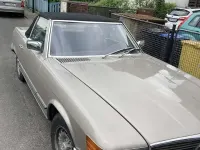 Gebraucht Mercedes SL280 185 PS (136 kW) 1985 Grau Cabrio