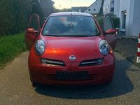 Gebraucht Nissan Micra 65 PS (47 kW) 2005 Rot Limousine